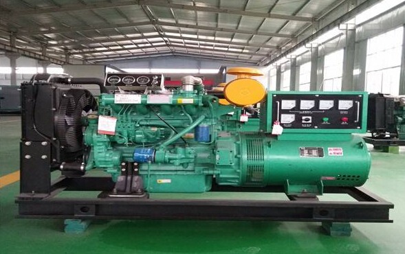 五大连池常柴400kw大型柴油发电机组