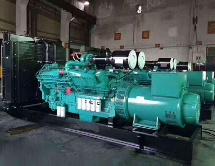 五大连池科克400kw大型柴油发电机组