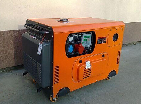五大连池科克10kw小型柴油发电机组