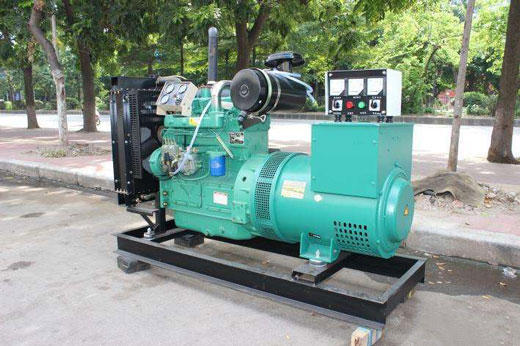 五大连池发电机不发电的原因