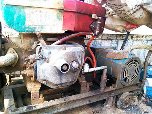 五大连池单杠柴油机发电机出租