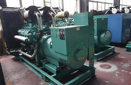 五大连池柴油发电机