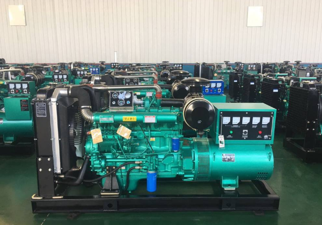 五大连池柴油发电机