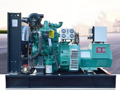 五大连池全新上柴50kw大型柴油发电机组